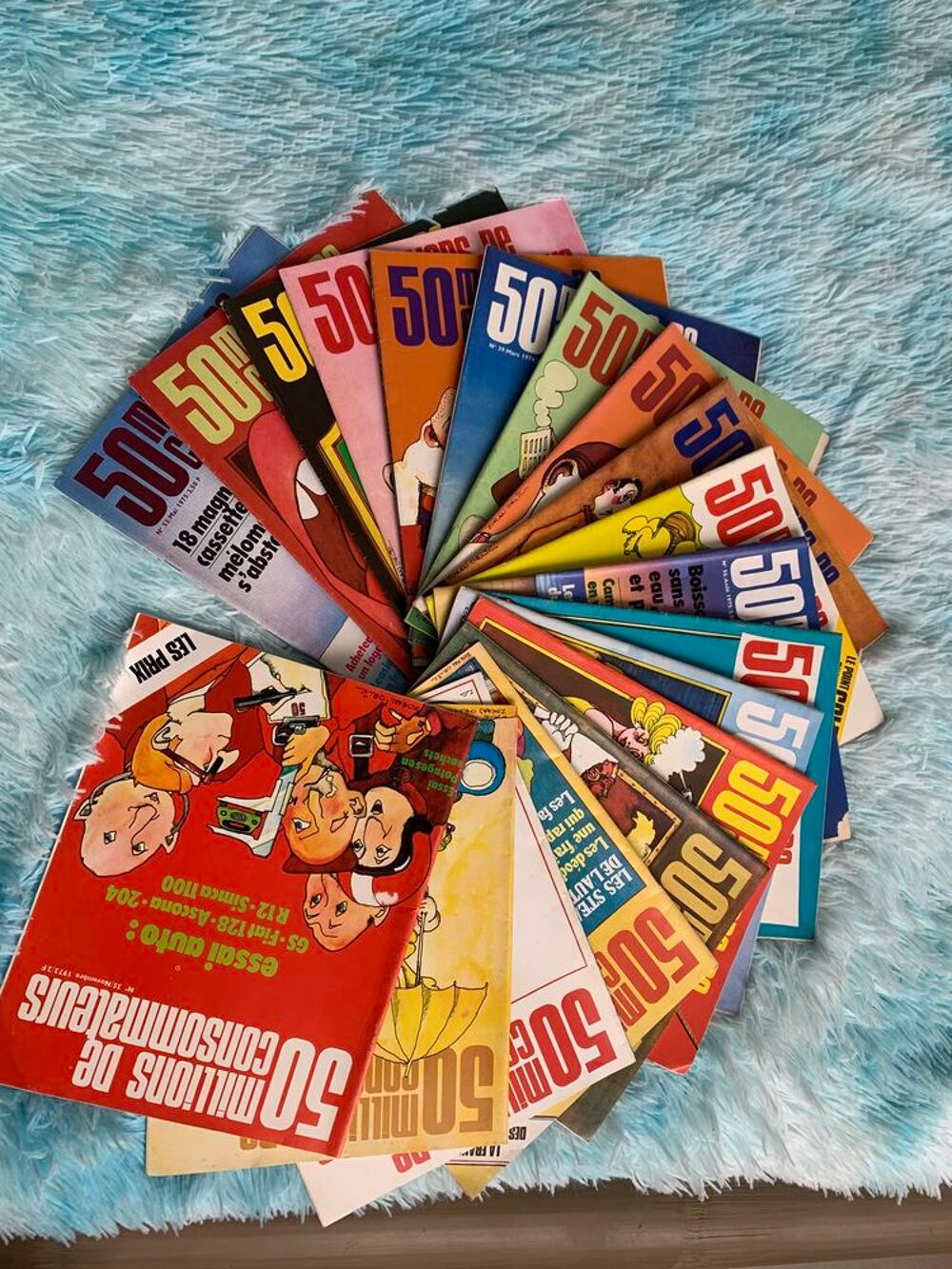 Magazines vintage Livres et BD