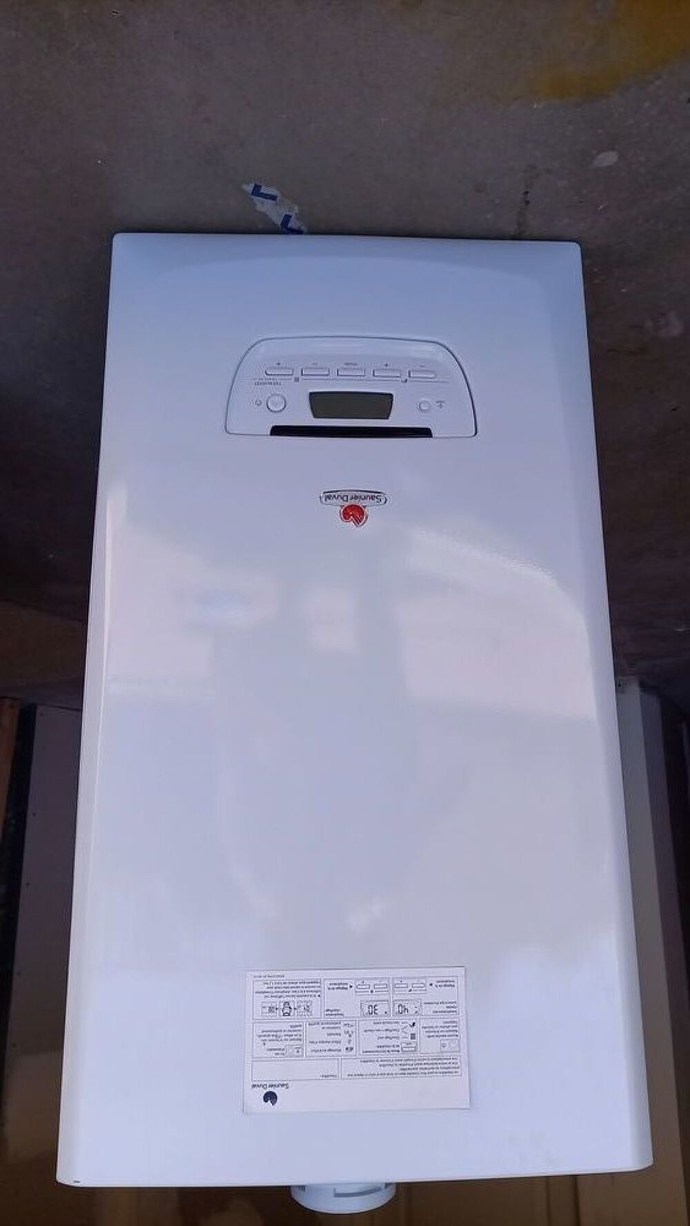 Chaudiere Saunier Duval Themafast Condens F25 Bricolage
