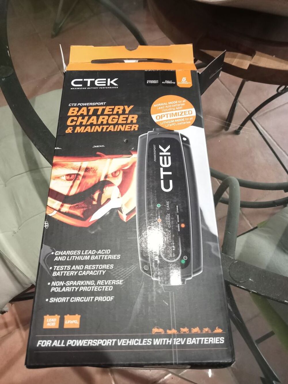 Chargeur Vélos