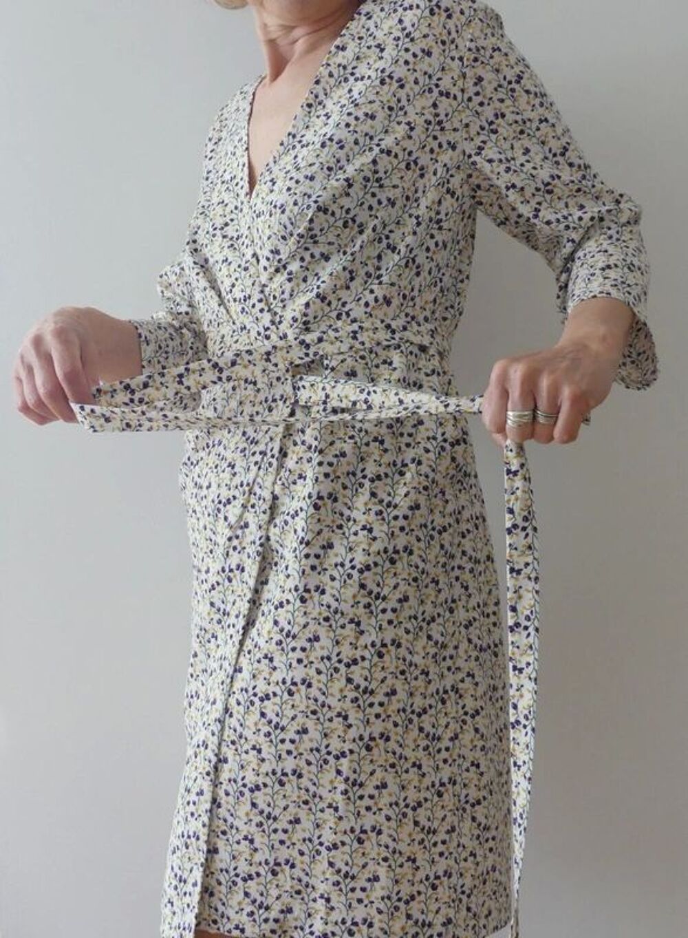 Robe Portefeuille Vêtements