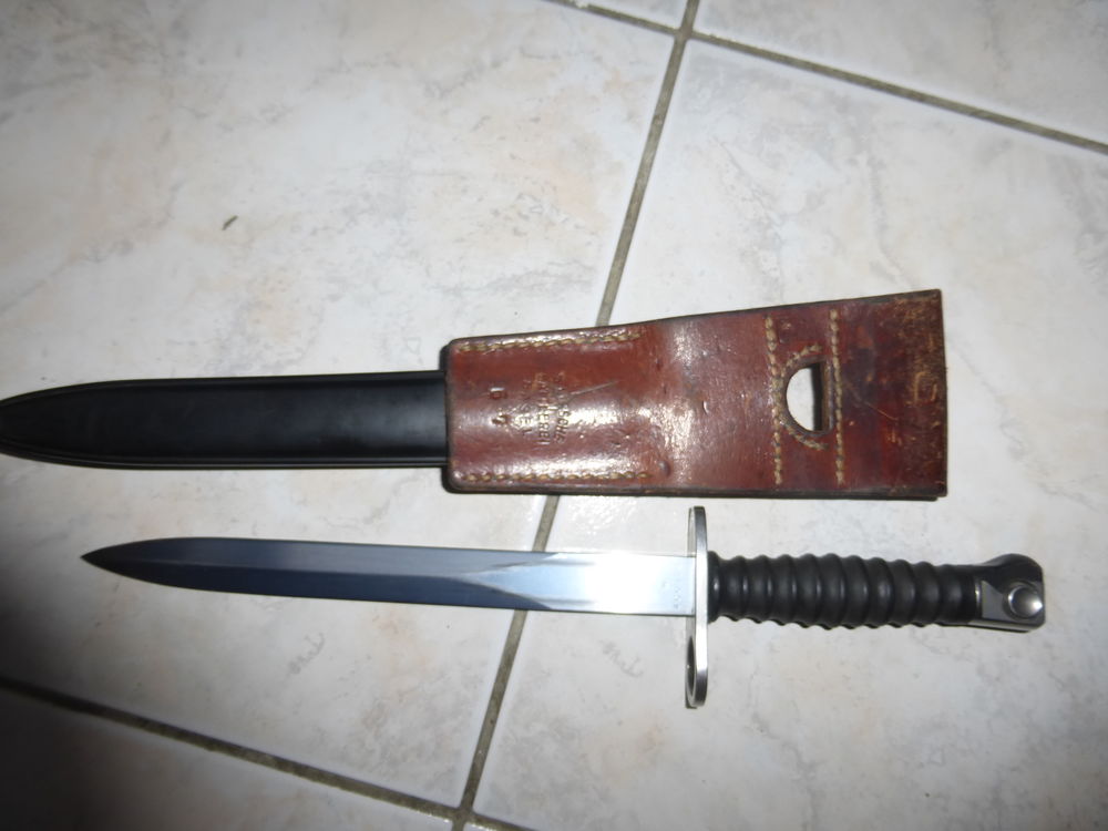 Baionnette Suisse SIG57 