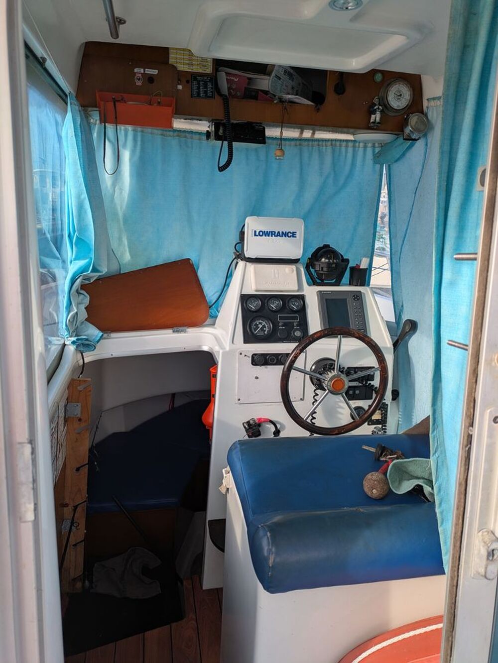 bateau peche prommenade mer Sports