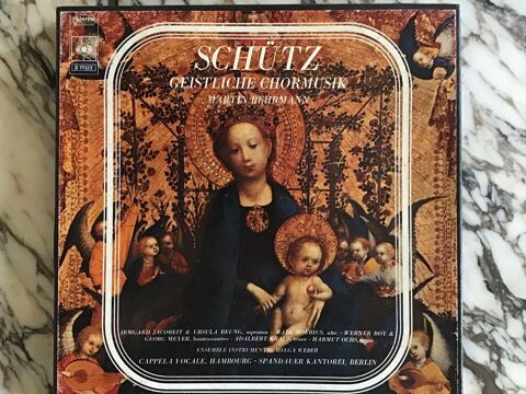 Schutz- Geistliche Chormusik 30 Paris 15 (75)
