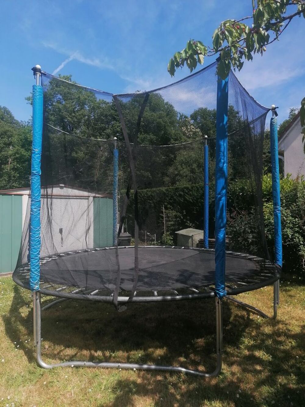 Trampoline Jardin
