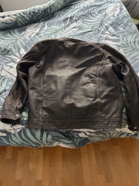 veste homme xl cuir neuf 120 Rouen (76)