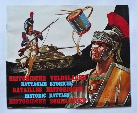 Album Batailles historiques - COX International - 1975 10 Argenteuil (95)