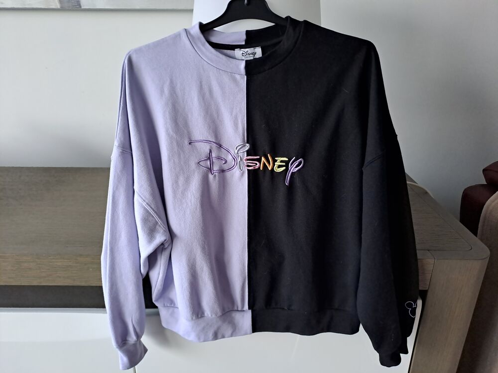 Pull "Disney" fille - 3XS/2XS (36/38) - Style "Oversize") Vêtements