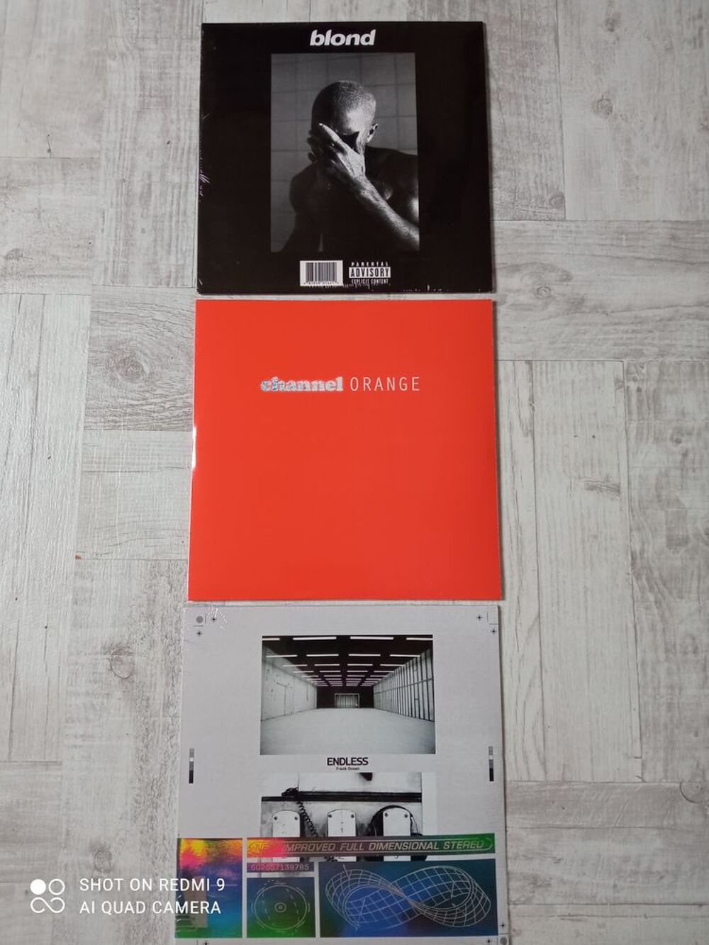 SIN89 / Trip Hop / Hip Hop / Kanye West / Gorillaz / Snoop.. CD et vinyles