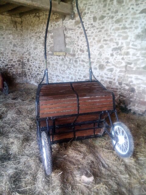 Cariole double poney 450 53240 La bigottire