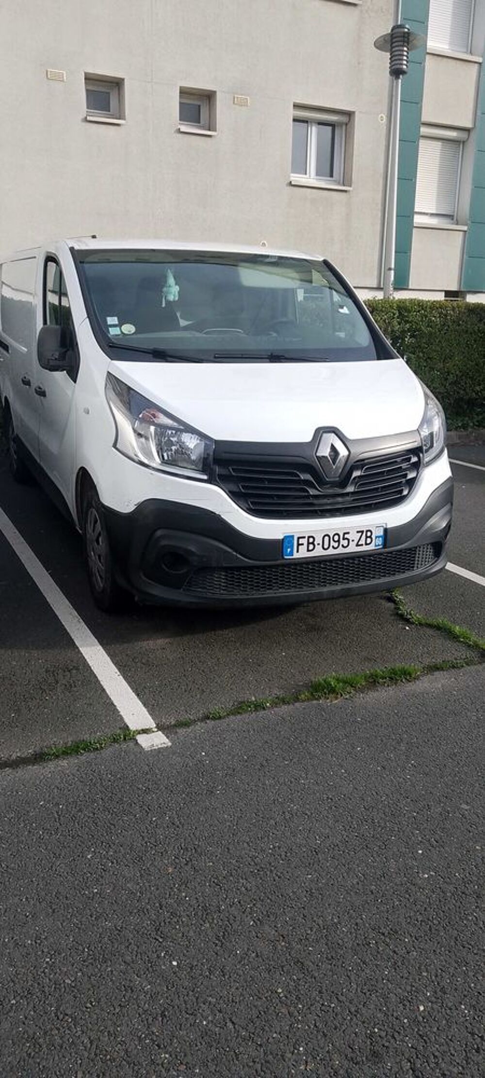 Trafic TRAFIC CA 1.9 DCI 100 L1H1 1000 KG CONFORT 2018 occasion 76600 Le Havre