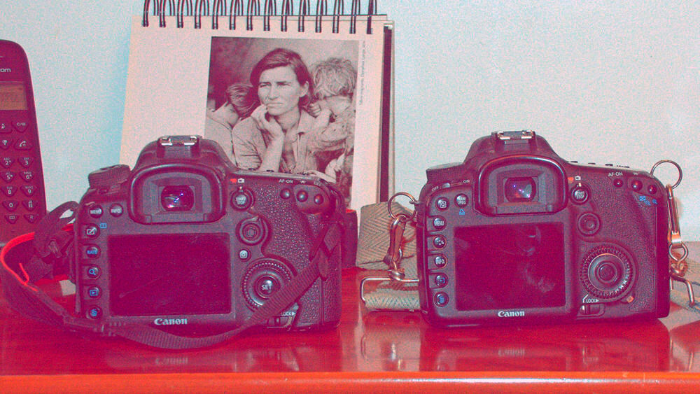  canon eos 7D &eacute;quip&eacute;s 600 euros les 2 Photos/Video/TV
