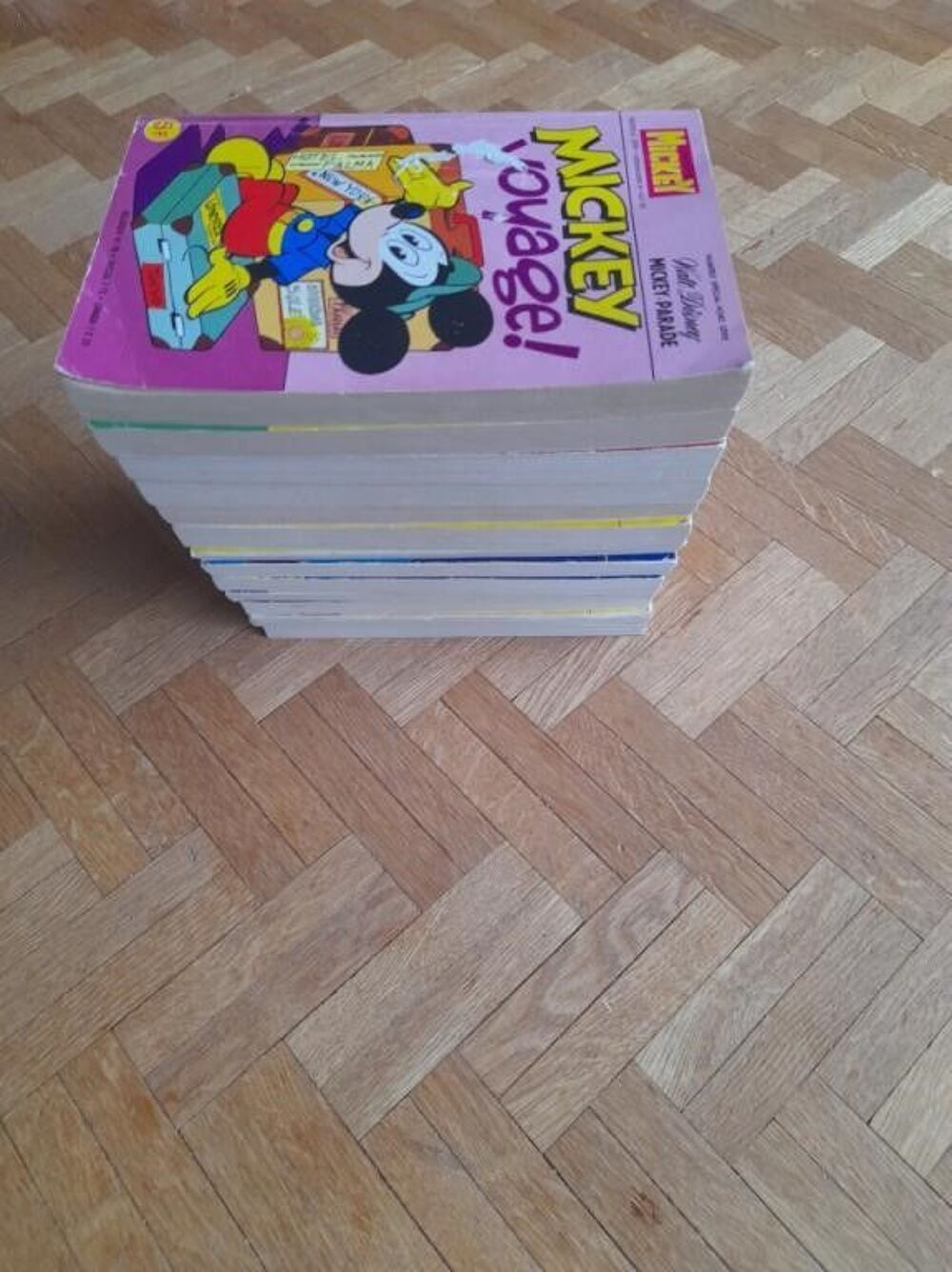 Le Journal de Mickey - Mickey Parade 