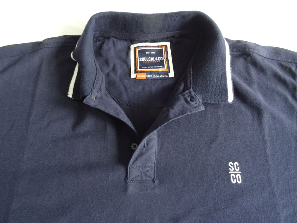 Polo Homme Soulcal &amp; Co Vêtements