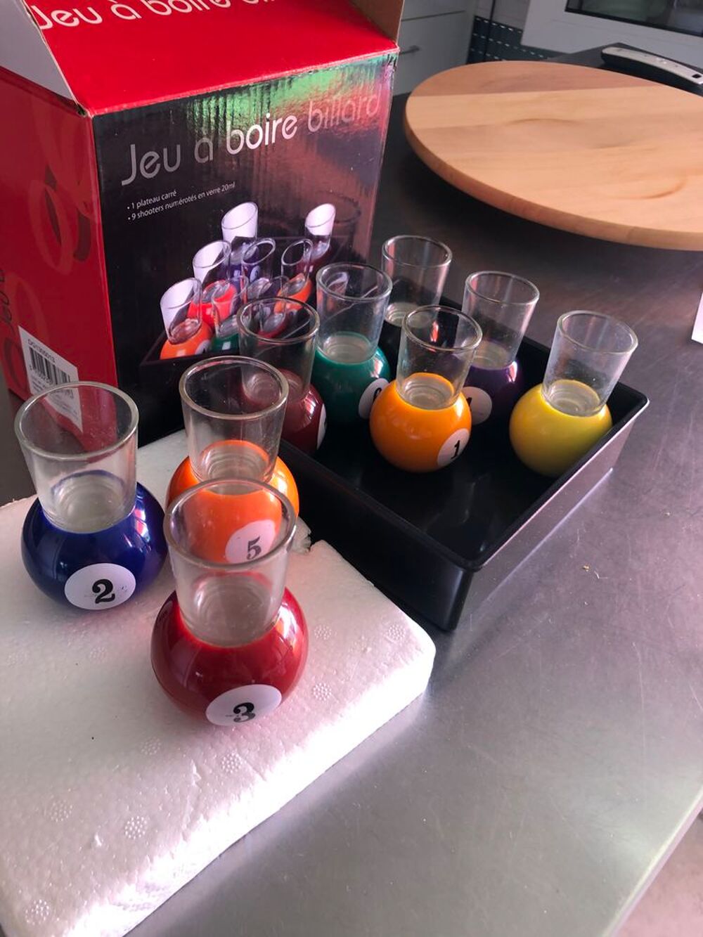 Jeu &agrave; boire billard Electroménager