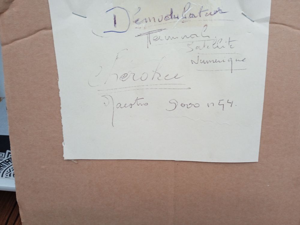 d&eacute;modulateur Matériel informatique