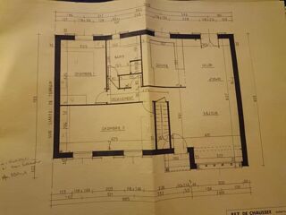  Maison � vendre 3/4 pi�ces 92 m�