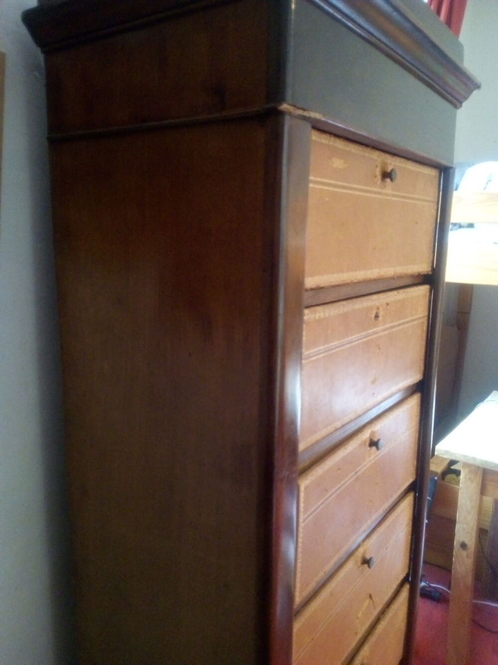 Meuble chiffonnier ou semainier beau bois Meubles