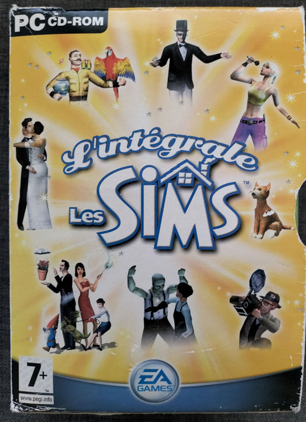 Int&eacute;grale des Sims Consoles et jeux vidéos