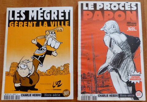 Journal Charlie Hebdo (Hors Srie) 10 Bazoches-ls-Bray (77)