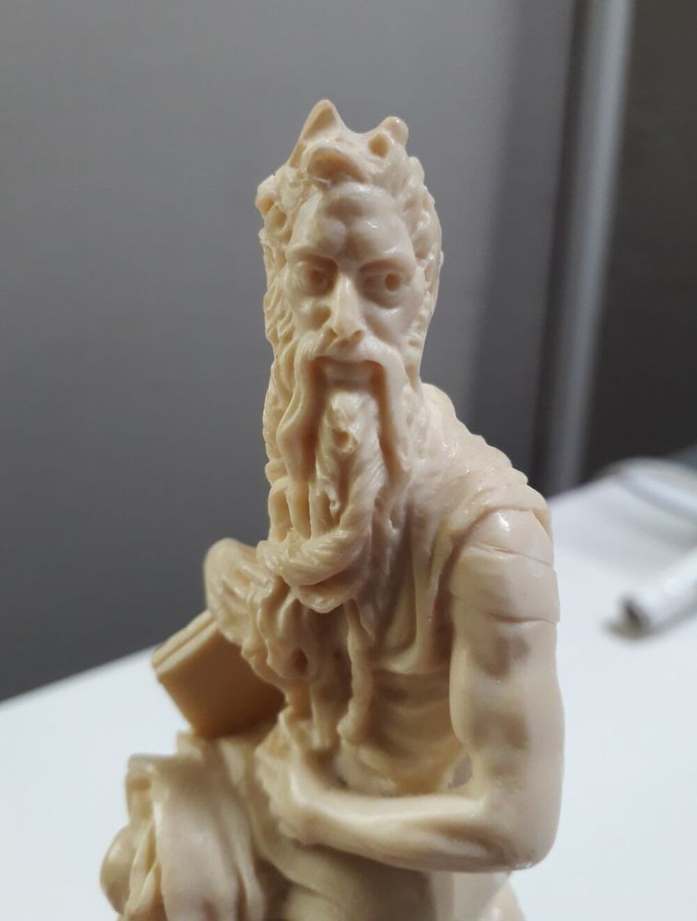 Statuette de Mo&iuml;se 