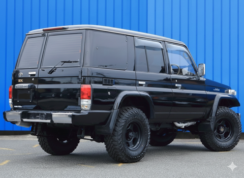 Toyota Land Cruiser SW  4.2 TD VXV 1995 occasion Bordeaux 33000