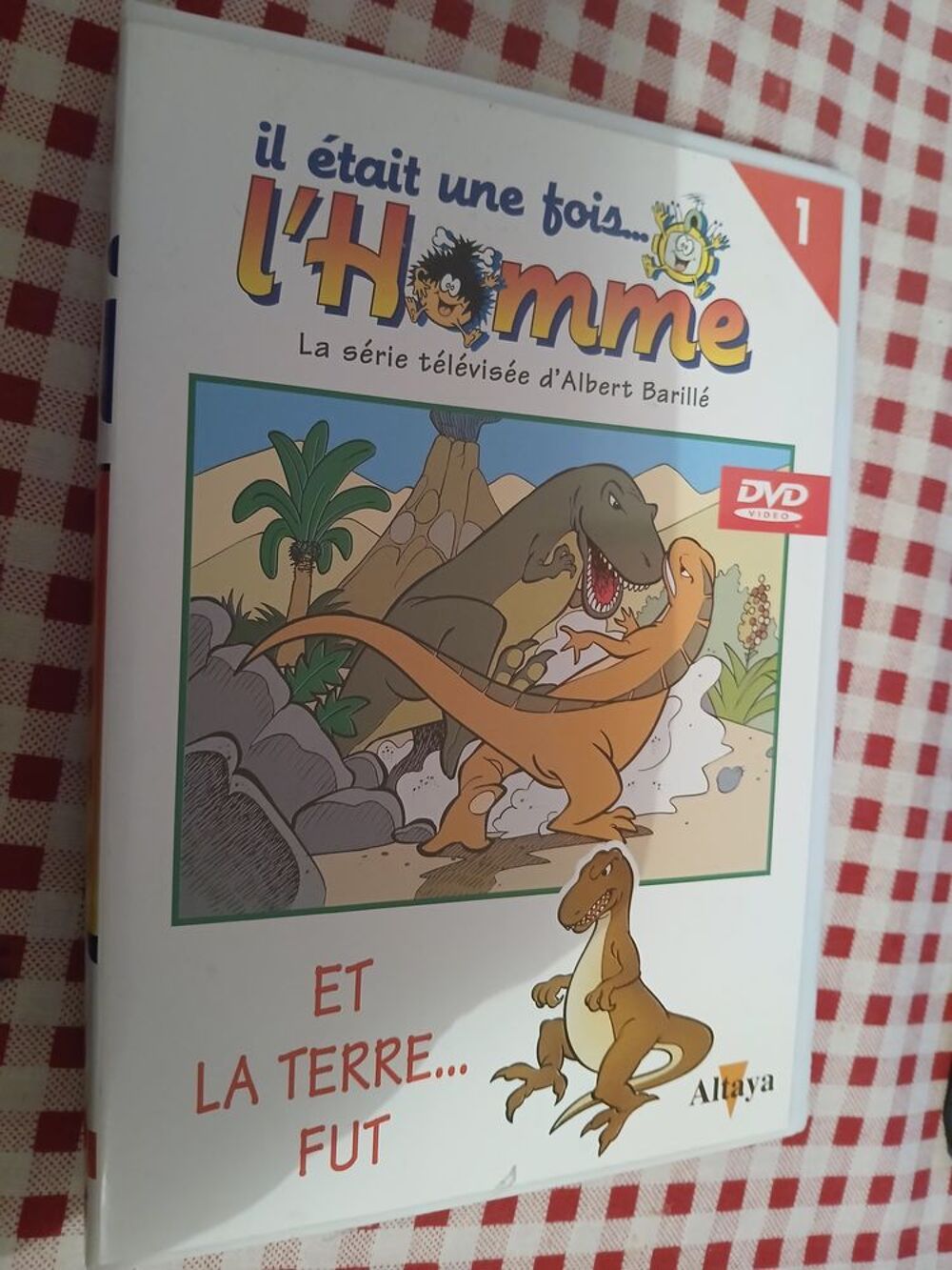 DVD IL ETAIT UNE FOIS L'HOMME N&deg; 1 DVD et blu-ray