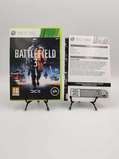 Jeu Xbox 360 Battlefield 3 en boite, complet 1 Vulbens (74)
