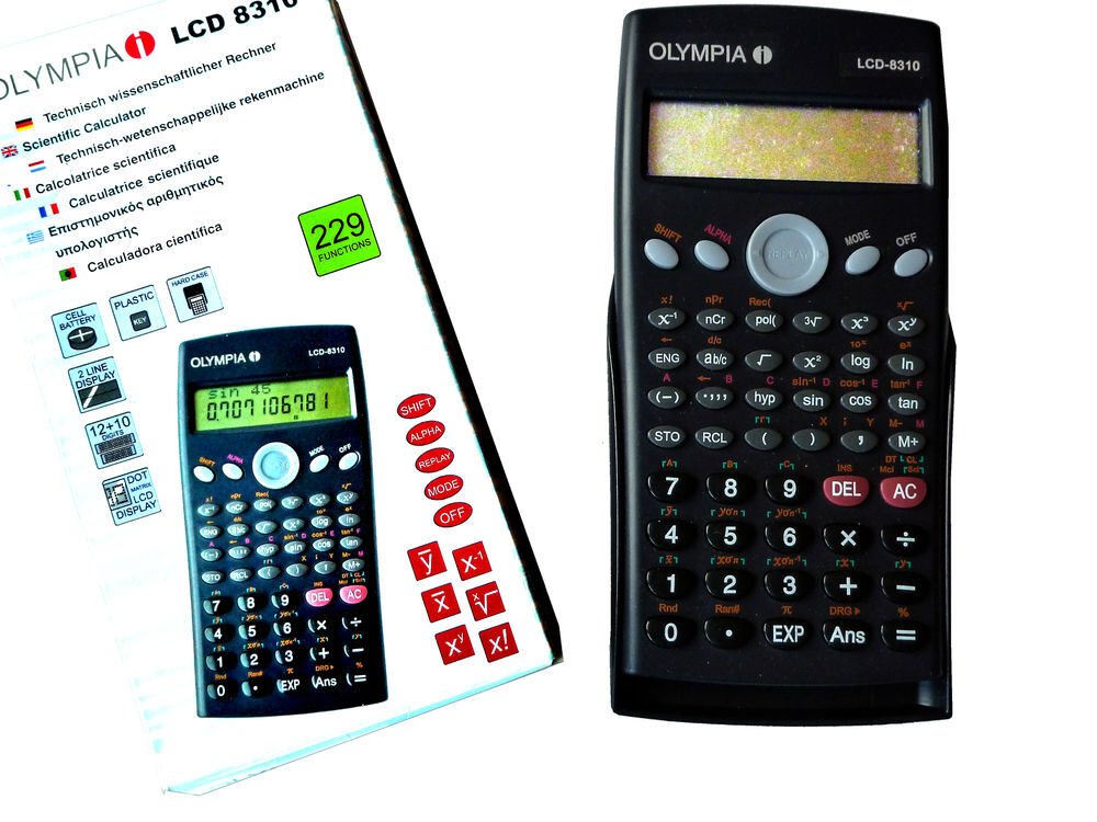 Calculatrice Scientifique Matériel informatique