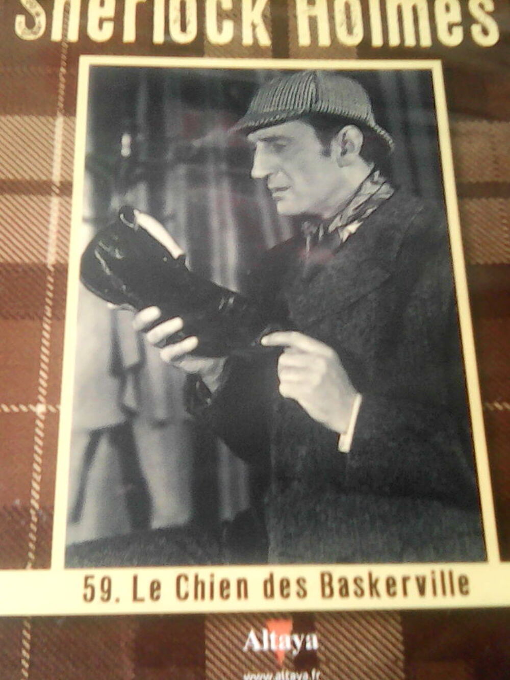 dvds sherlock holmes DVD et blu-ray