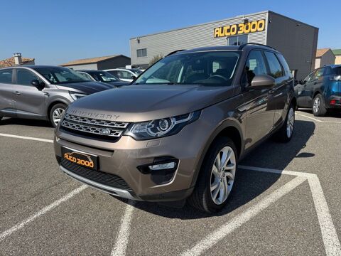 Land-Rover Discovery sport Discovery Sport Mark II TD4 180ch HSE A 2016 occasion Sainte-Cécile-les-Vignes 84290