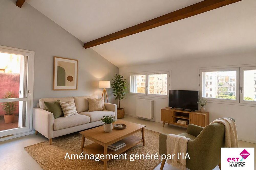 Vente Appartement T3 - 72m ² Villeurbanne