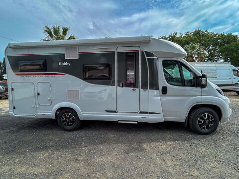 HOBBY Camping car 2024 occasion Villeneuve-lès-Béziers 34420