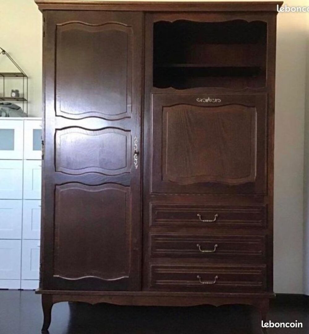 Armoire secr&eacute;taire bureau Meubles