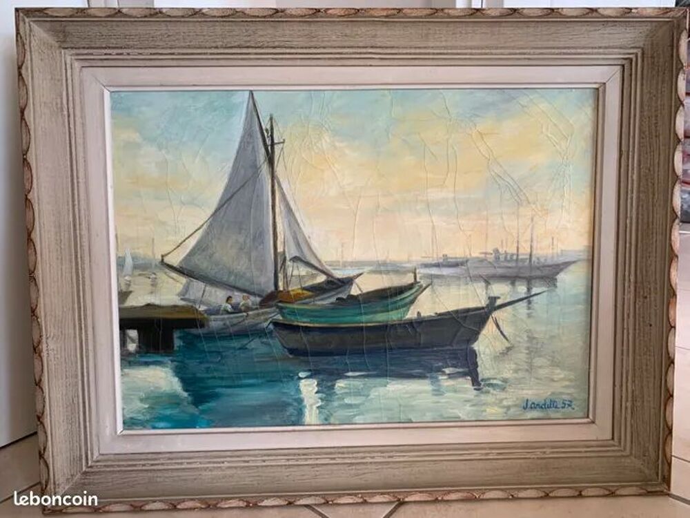 Huile sur toile Georges Arditi 