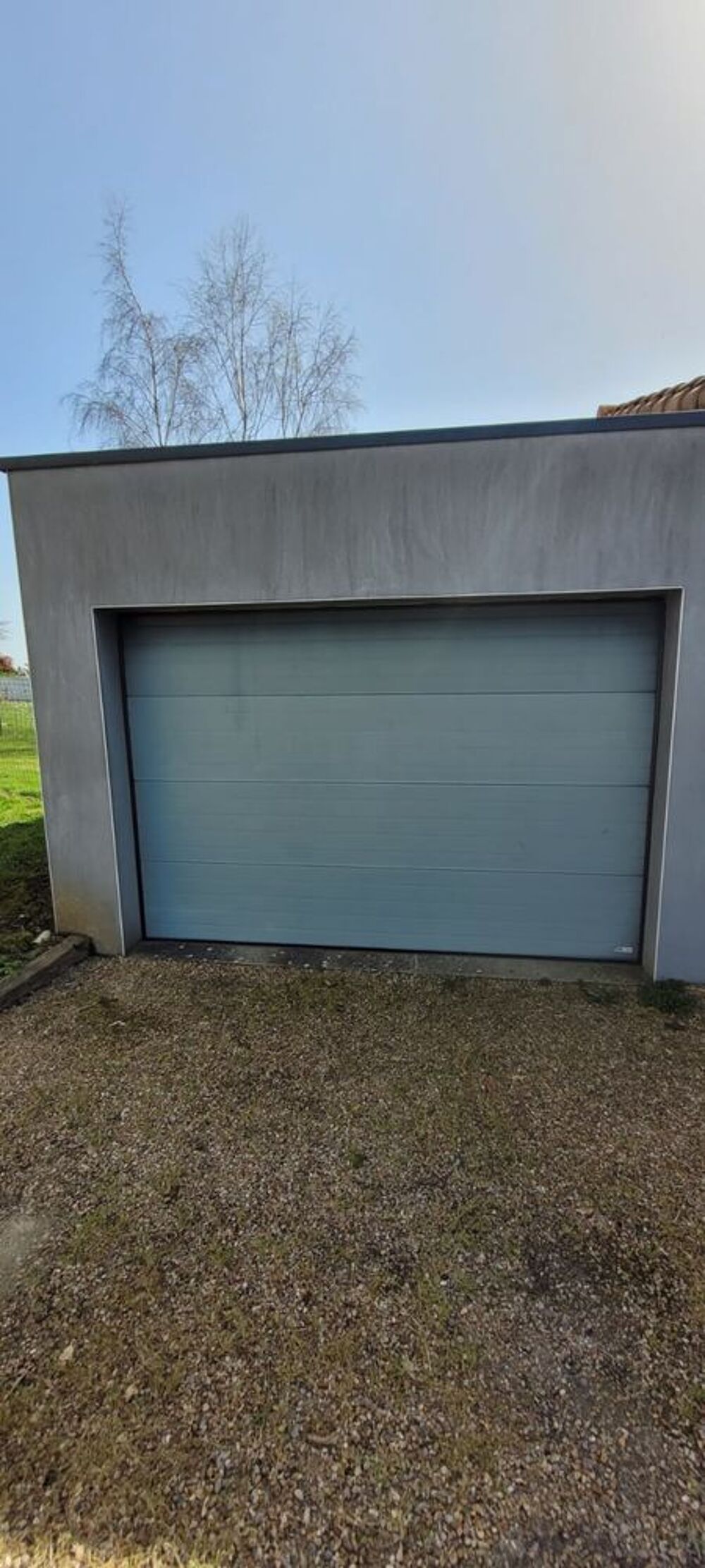 PORTAIL SECTIONNEL + MOTEUR Bricolage