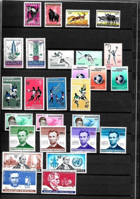 Timbres de Pays indépendants d'AFRIQUE 0 Mulhouse (68)