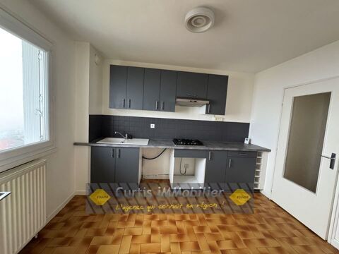   F3 - 62.5m  Appartement - 3 pice(s) - 63 m