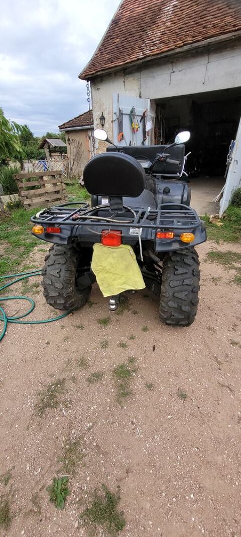 GOES Quad 2016 occasion Ainay-le-Ch&acirc;teau 03360