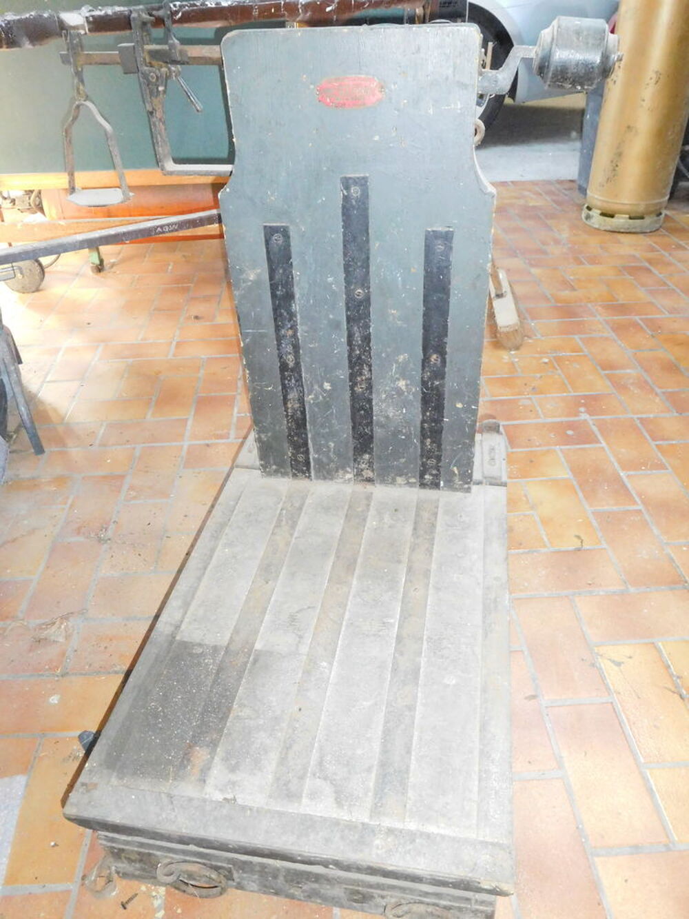 Bascule de pesage Bricolage