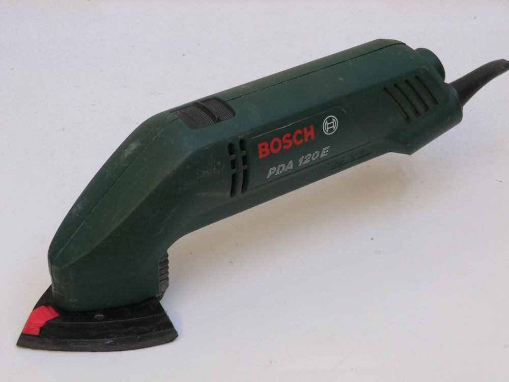 BOSCH PDA120 - Ponceuse triangulaire Bricolage