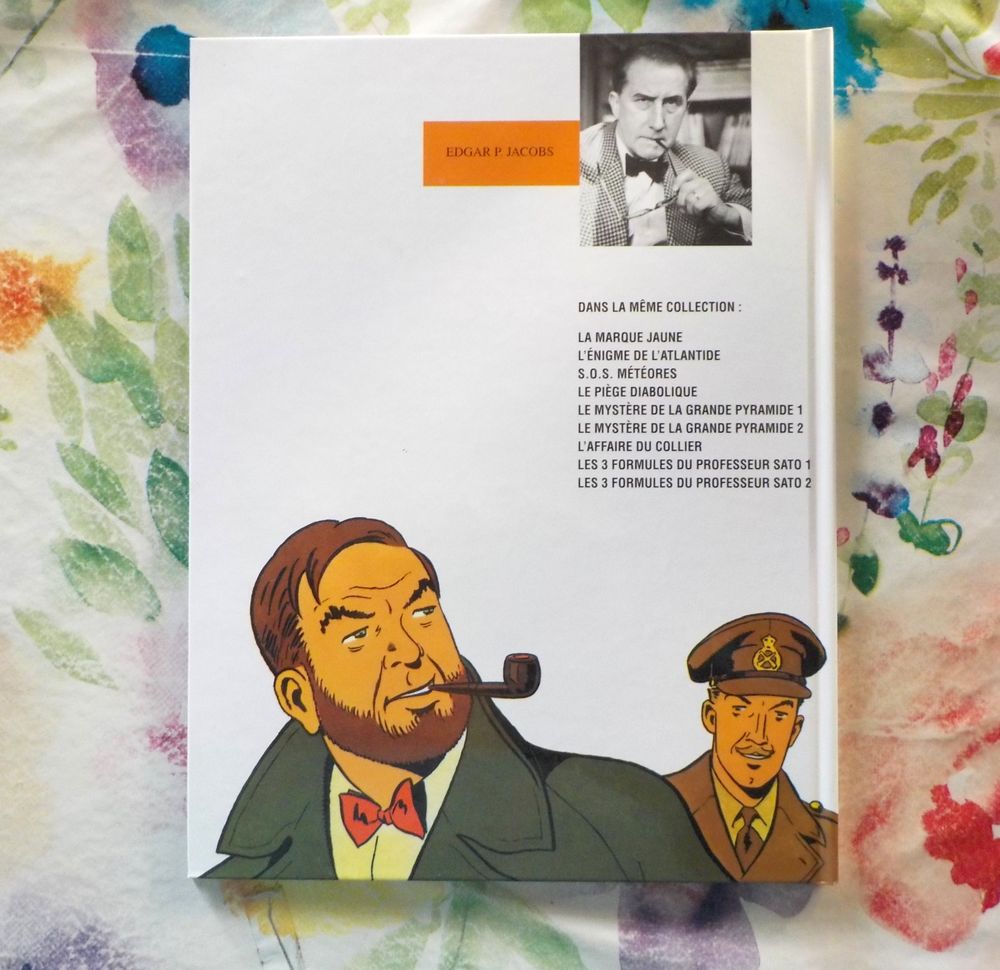 LES 3 FORMULES DU PROFESSEUR SATO T2 de E.P. JACOBS Ed. B&amp;M Livres et BD
