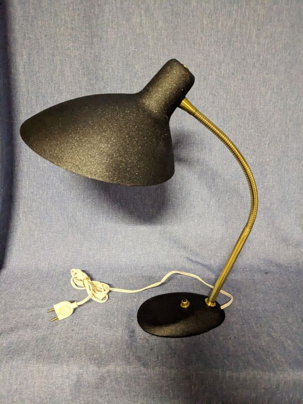 Grande lampe de bureau articul&eacute;e de Jean Boris Lacroix ann&eacute;e Décoration