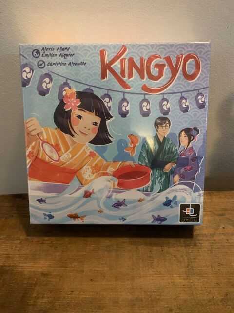Jeu Kingyo - Neuf sous blister - Jyde Éditions Hantay (59)