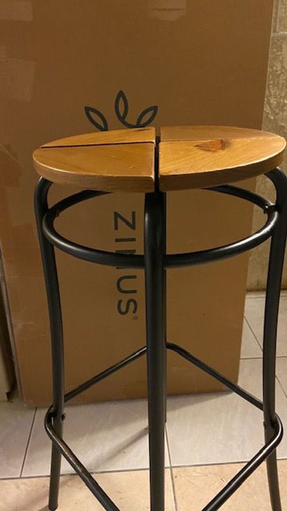 Tabourets de bar industriel Meubles