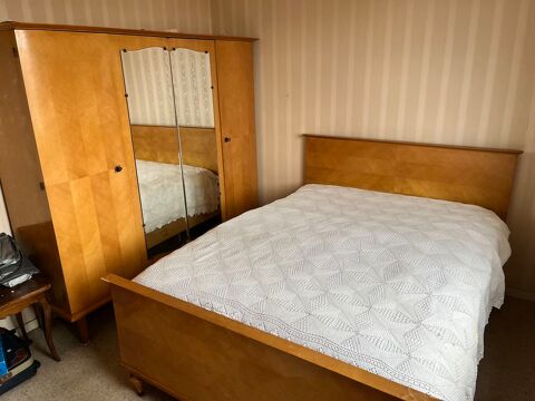 lit en bois massif 140 Seysses (31)