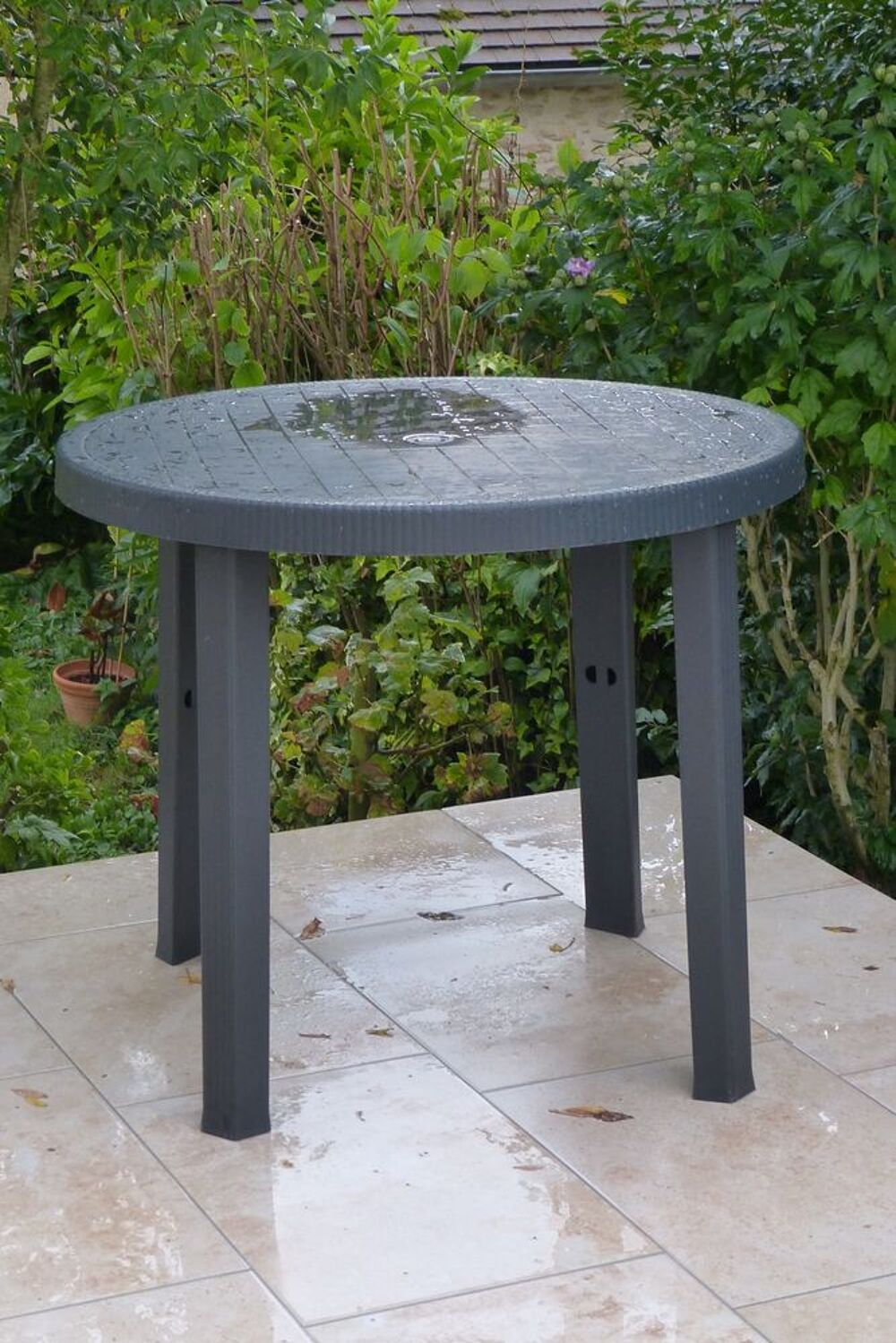 TABLE Jardin