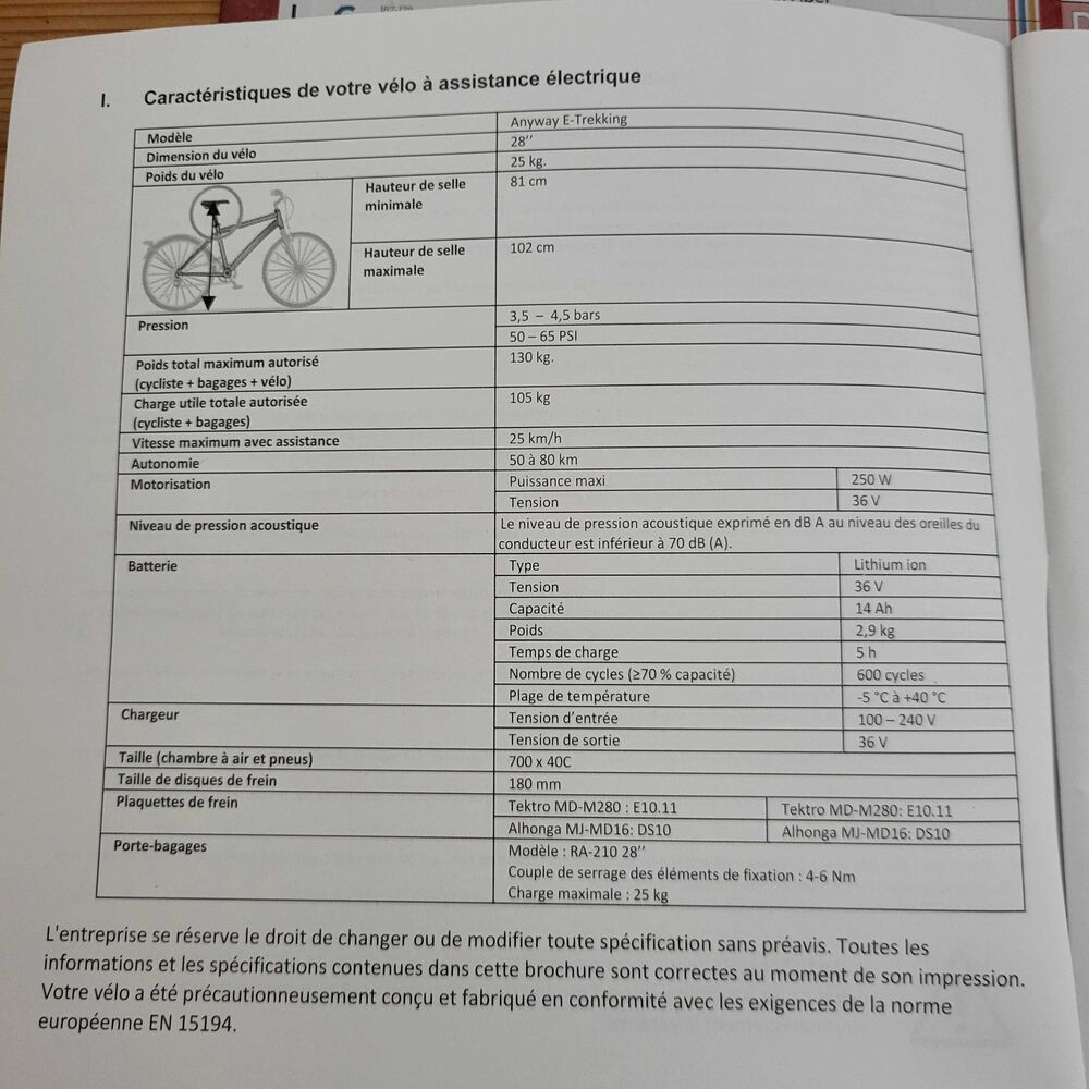 velo electrique Vélos