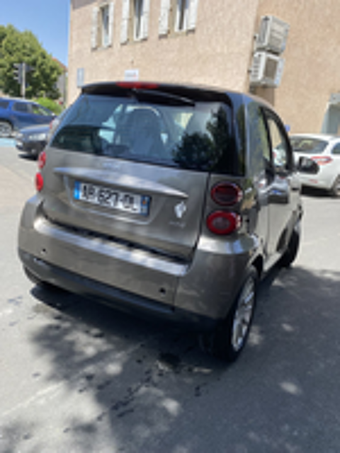 ForTwo Smart Coup&eacute; 1.0 71ch mhd Passion 2009 occasion 81100 Castres
