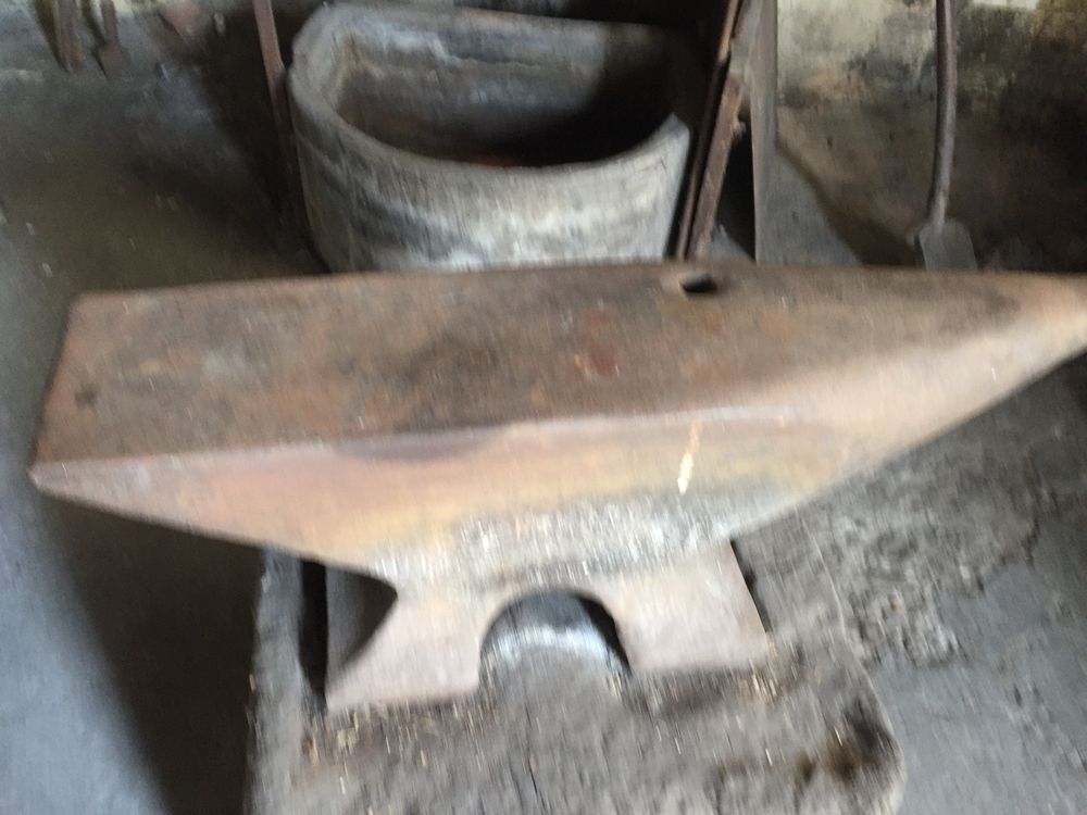 enclume de mar&eacute;chal ferrant en acier Bricolage