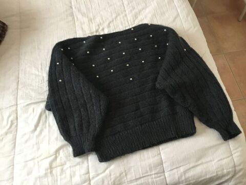 2 pulls en laine tricots main ,taille unique 3 Saint-Alban (31)